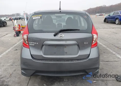 2019 Nissan Versa Note Sv z USA, uszkodzony, nr VIN 3N1CE2CP3KL361167